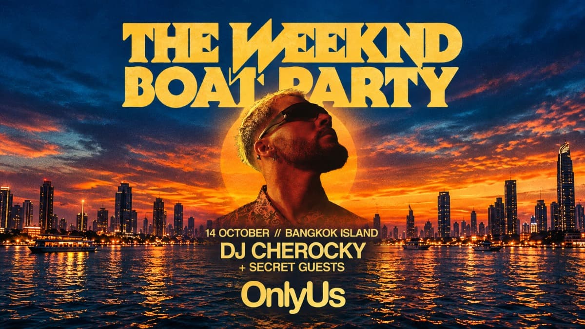 Weeknd Yaht & CHEROCKY 14 октября 2027 — 499/1 Rama III Soi 64, Khwaeng Chong Nonsi, Khet Yan Nawa, Krung Thep Maha Nakhon 10120, Таиланд