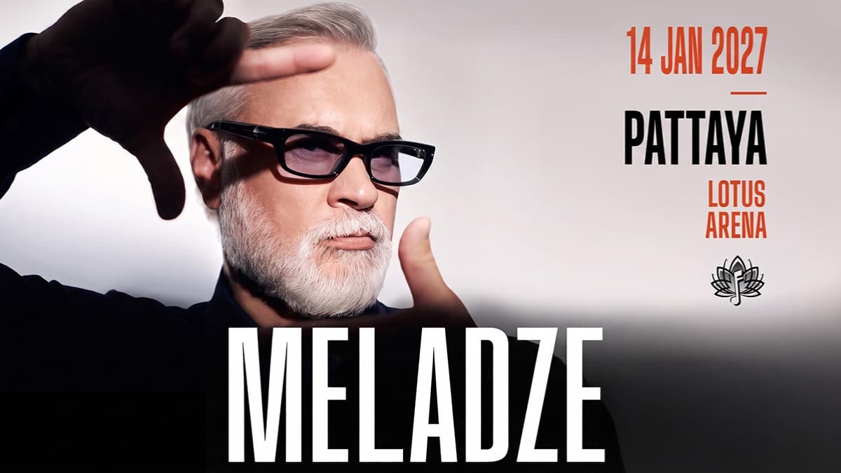 Валерий Меладзе Паттайя — Lotus arena Pattaya
