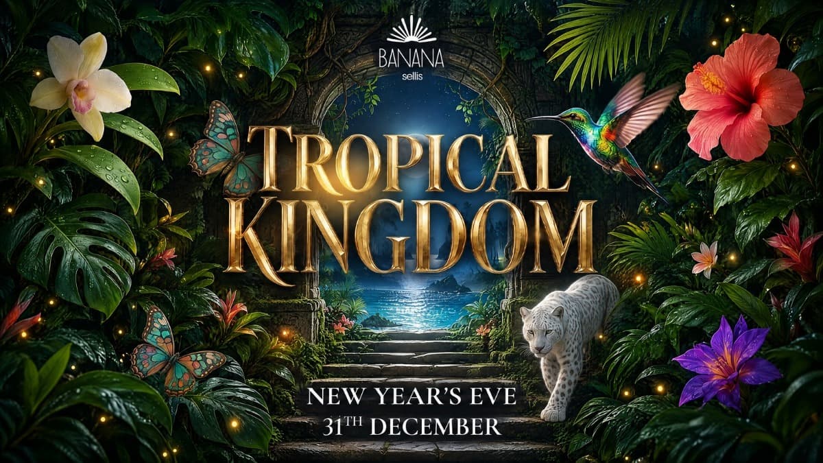 TROPICAL KINGDOM: New Year's Eve at Banana Beach Club — Banana Beach Club Phuket